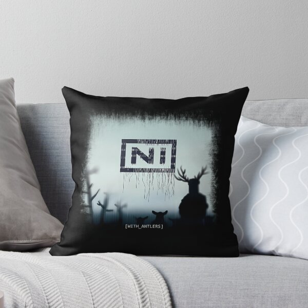 Item preview, Ni Knights With Antlers Album Cover Parody-Music Lovers Humor designed and sold by LouisPerrier.