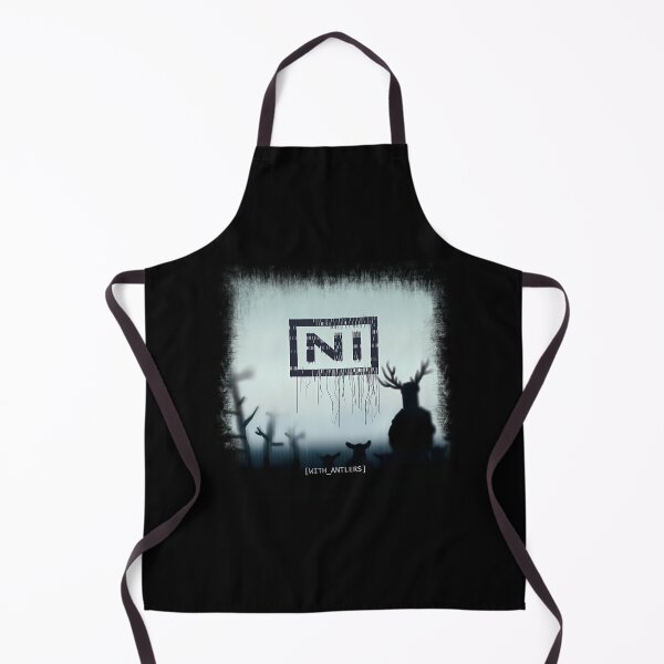 Item preview, Ni Knights With Antlers Album Cover Parody-Music Lovers Humor designed and sold by LouisPerrier.