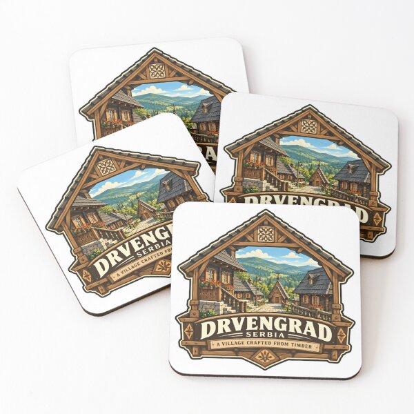 Item preview, Drvengrad Serbia A Village Crafted From Timber Travelers Souvenir designed and sold by Simsimah26Parks.