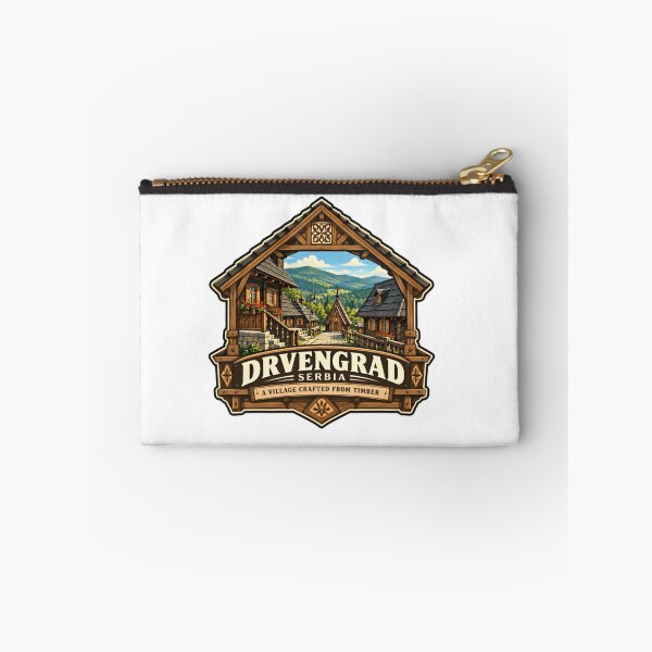 Item preview, Drvengrad Serbia A Village Crafted From Timber Travelers Souvenir designed and sold by Simsimah26Parks.