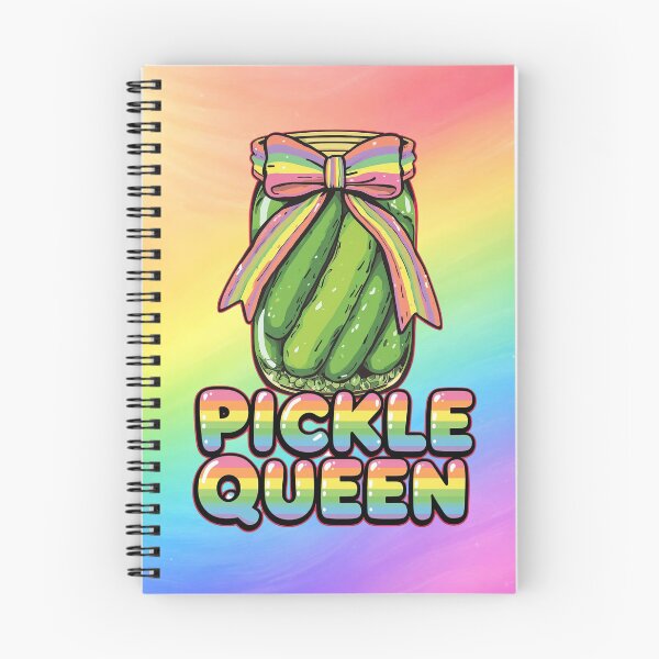 Item preview, Pickle Queen  designed and sold by MoonMonkeyNbear.