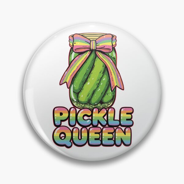 Item preview, Pickle Queen  designed and sold by MoonMonkeyNbear.