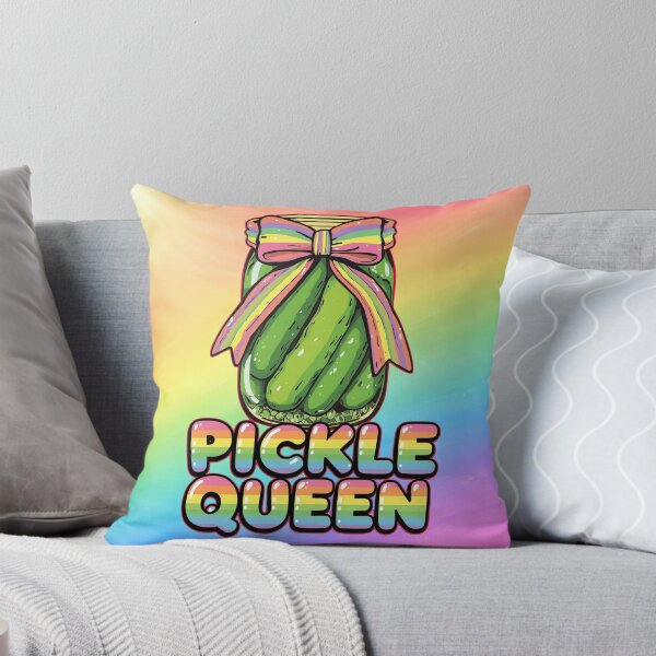 Item preview, Pickle Queen  designed and sold by MoonMonkeyNbear.