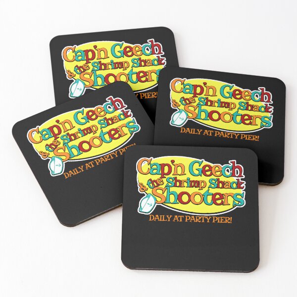 Item preview, Captain Geech and the Shrimp Shack Shooters Logo That Thing You Do designed and sold by helmoDsg.