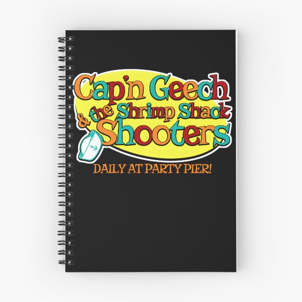 Item preview, Captain Geech and the Shrimp Shack Shooters Logo That Thing You Do designed and sold by helmoDsg.