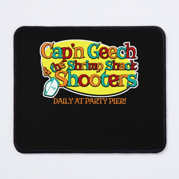 Item preview, Captain Geech and the Shrimp Shack Shooters Logo That Thing You Do designed and sold by helmoDsg.
