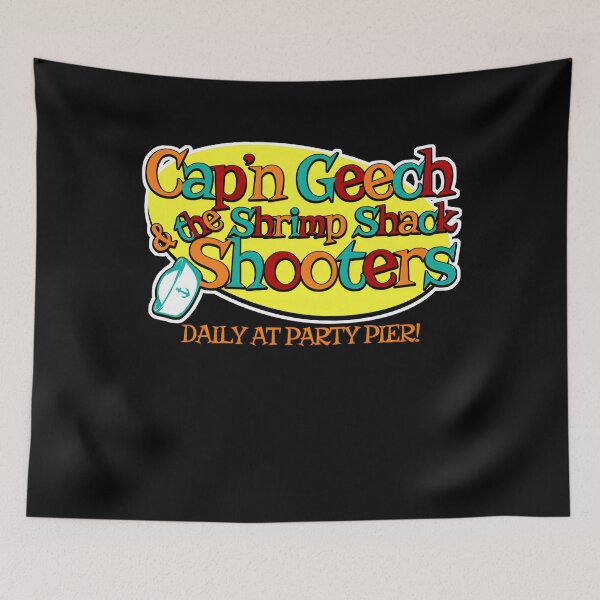 Item preview, Captain Geech and the Shrimp Shack Shooters Logo That Thing You Do designed and sold by helmoDsg.