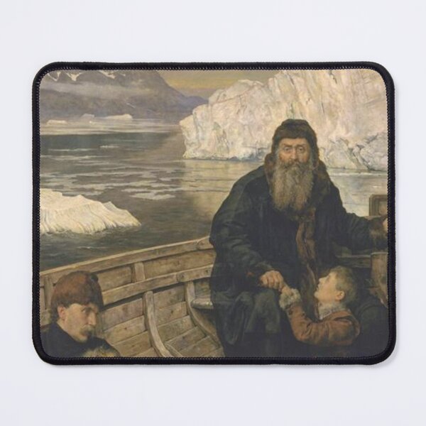 Item preview, The Last Voyage of Henry Hudson designed and sold by SharonTheFirst.