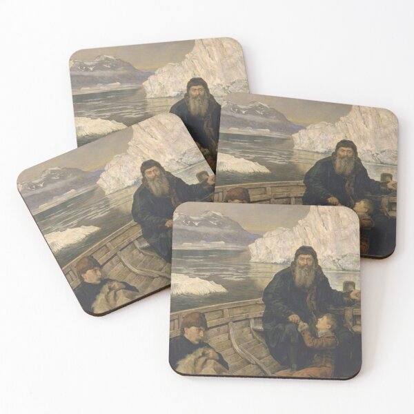 Item preview, The Last Voyage of Henry Hudson designed and sold by SharonTheFirst.
