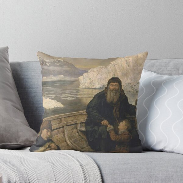 Item preview, The Last Voyage of Henry Hudson designed and sold by SharonTheFirst.