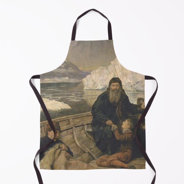 Item preview, The Last Voyage of Henry Hudson designed and sold by SharonTheFirst.