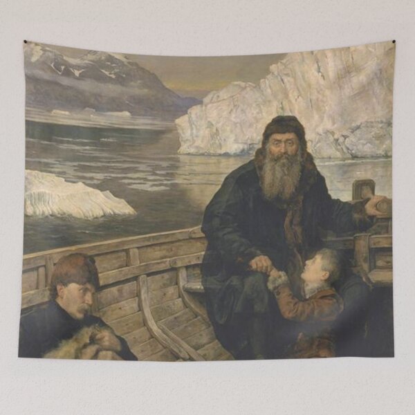Item preview, The Last Voyage of Henry Hudson designed and sold by SharonTheFirst.