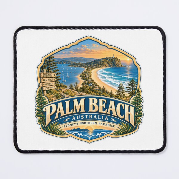 Item preview, Palm Beach Australia Sydney's Northern Paradise Travel Souvenir Vacationer designed and sold by Star3NowForMe.