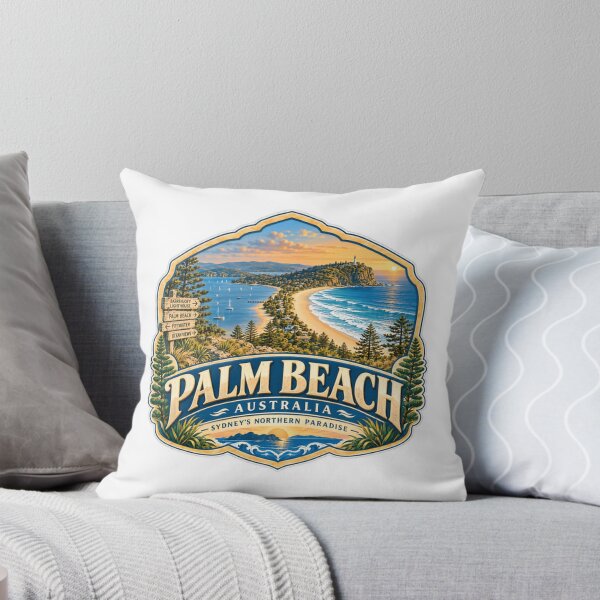 Item preview, Palm Beach Australia Sydney's Northern Paradise Travel Souvenir Vacationer designed and sold by Star3NowForMe.