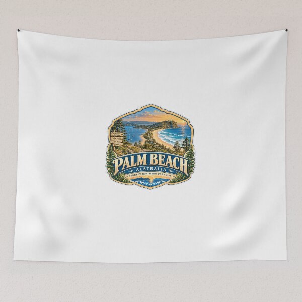 Item preview, Palm Beach Australia Sydney's Northern Paradise Travel Souvenir Vacationer designed and sold by Star3NowForMe.