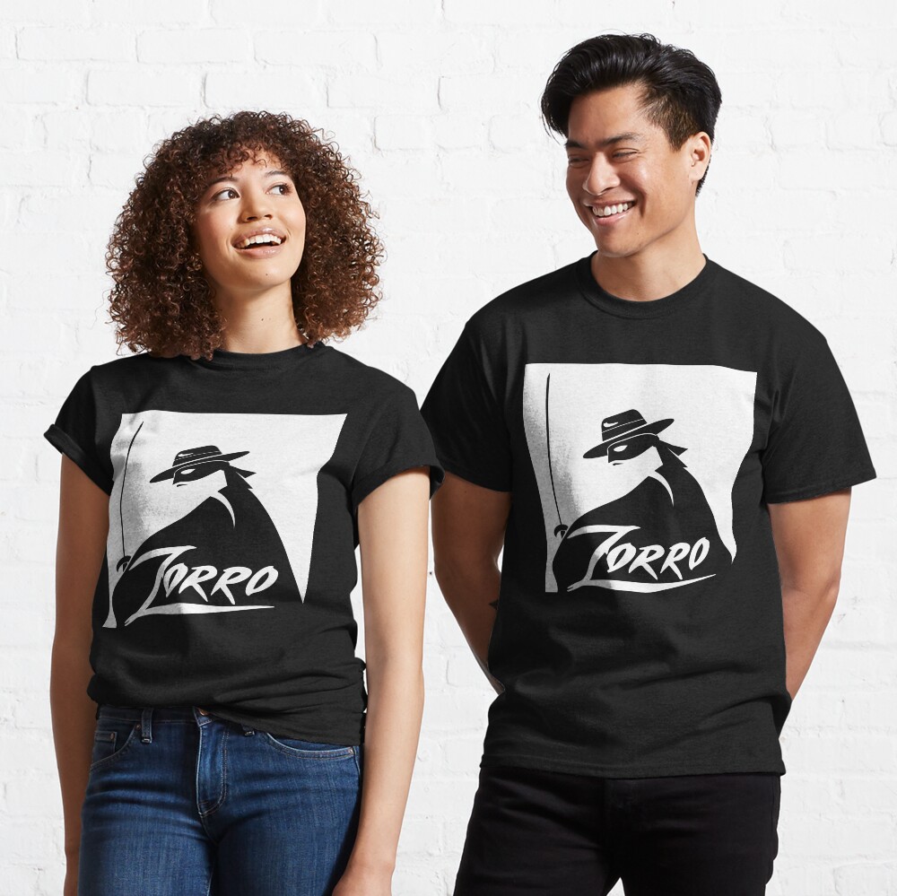 "Zorro" Tshirt by LICENSEDLEGIT Redbubble