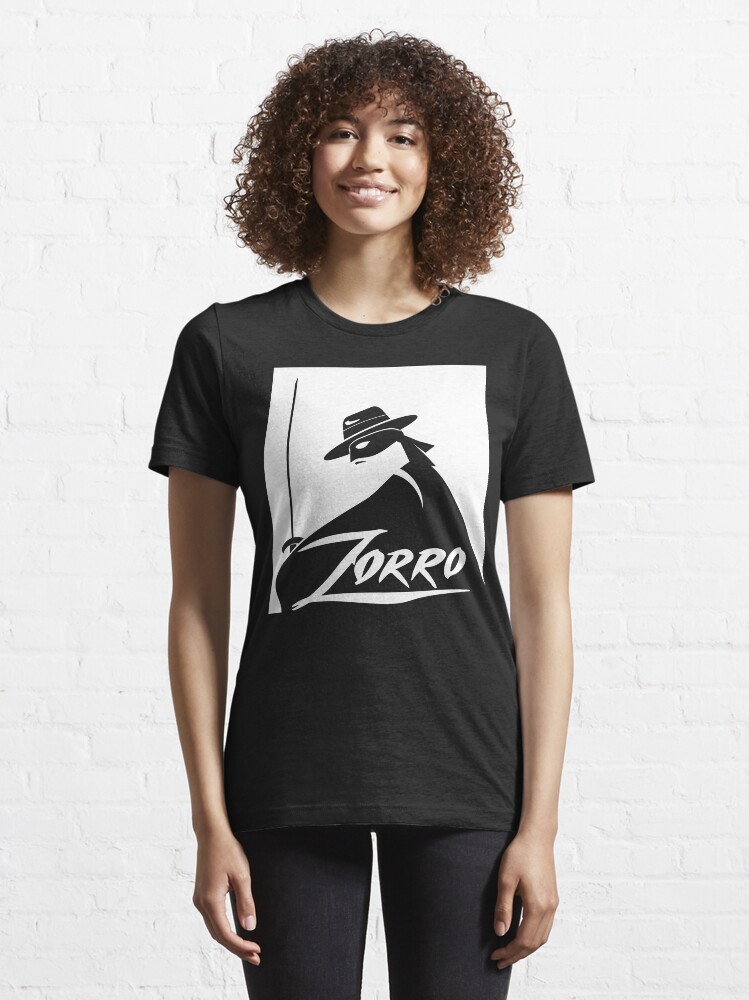 "Zorro" TShirt von LICENSEDLEGIT Redbubble