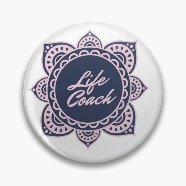 Item preview, Mandala Life Coach designed and sold by SchnarrPodcast.