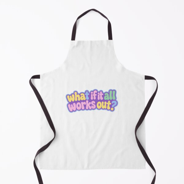 Item preview, What If It All Works Out? Positive Optimism Hope Encouragement Wellness Mindset designed and sold by HumansStuck12.
