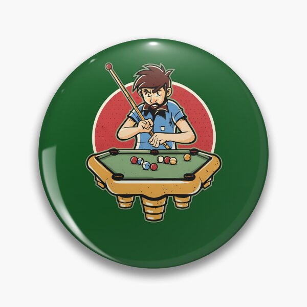 Item preview, Pool Player 719 designed and sold by CuriousKingShop.