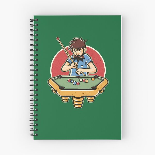 Item preview, Pool Player 719 designed and sold by CuriousKingShop.