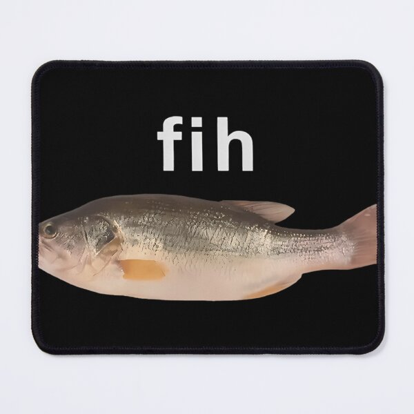 Item preview, Fih Fish Meme designed and sold by vybrnthouse.