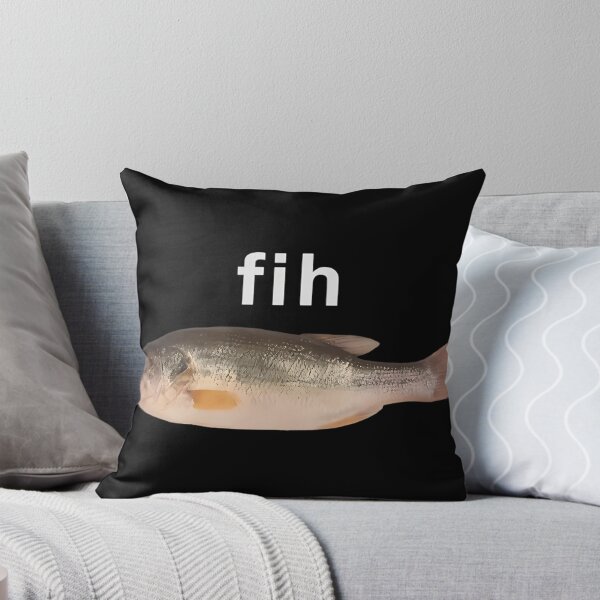 Item preview, Fih Fish Meme designed and sold by vybrnthouse.
