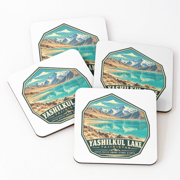 Item preview, Yashilkul Lake Tajikistan Green Water Among Stone Giants Central Asia Travel Landscape designed and sold by Star3NowForMe.