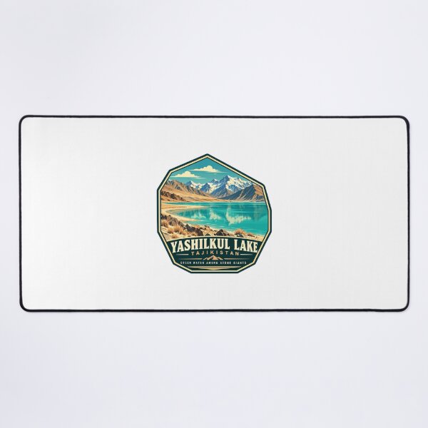 Item preview, Yashilkul Lake Tajikistan Green Water Among Stone Giants Central Asia Travel Landscape designed and sold by Star3NowForMe.