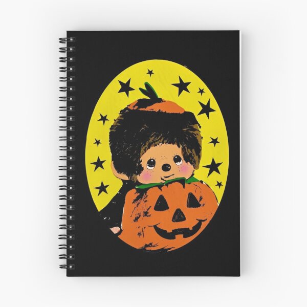 Item preview, Monchhichi Halloween Pumpkin Cute Vintage designed and sold by NAPIPIPIarts.