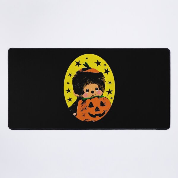 Item preview, Monchhichi Halloween Pumpkin Cute Vintage designed and sold by NAPIPIPIarts.