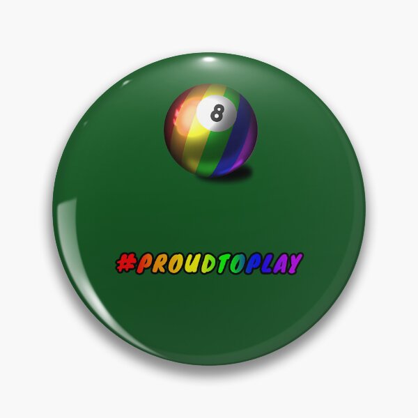 Item preview, Proudtoplay - Pool 129 designed and sold by CuriousKingShop.