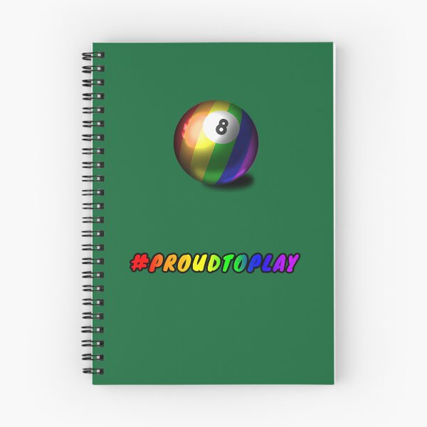 Item preview, Proudtoplay - Pool 129 designed and sold by CuriousKingShop.