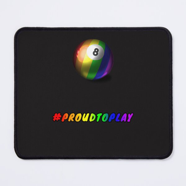 Item preview, Proudtoplay - Pool 129 designed and sold by CuriousKingShop.