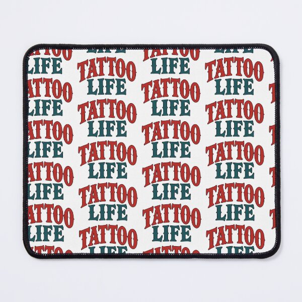 Item preview, Tattoo Life Gothic Lettering Tattoo Lover Design designed and sold by TeeTimeTreasure.