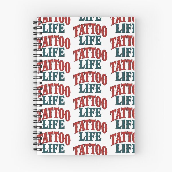 Artikelvorschau, Tattoo Life – Gotische Schriftzüge für Tattoo-Liebhaber entworfen und verkauft von TeeTimeTreasure.