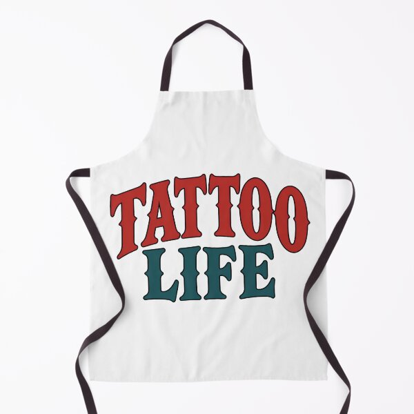 Item preview, Tattoo Life Gothic Lettering Tattoo Lover Design designed and sold by TeeTimeTreasure.