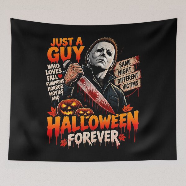Item preview, Michael Myers Halloween Forever Horror Slasher designed and sold by DUA-Collection.