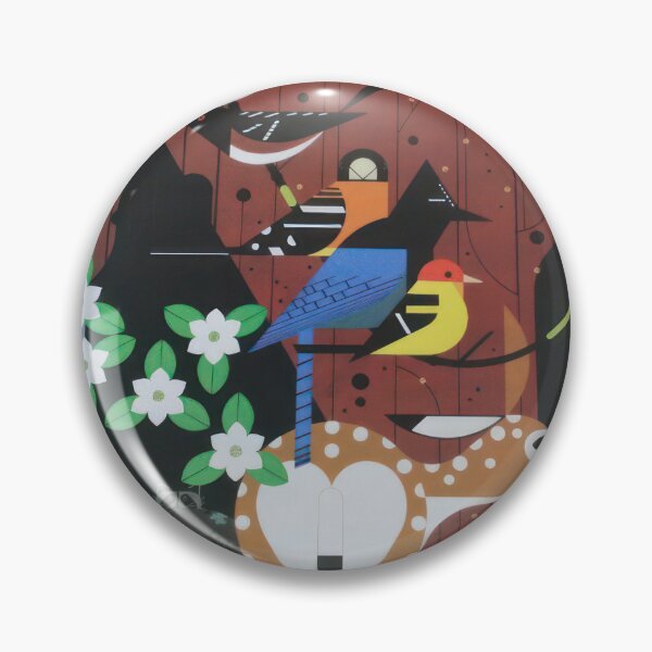 Item preview, Charley Harper – Mid Century Modern Bird & Wildlife Art designed and sold by hg6y.