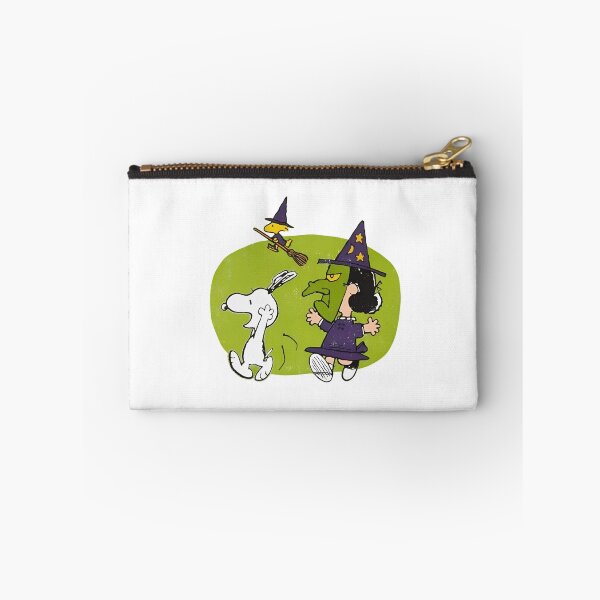 Item preview, Peanuts Snoopy and Lucy Halloween Witch Flying designed and sold by NAPIPIPIarts.