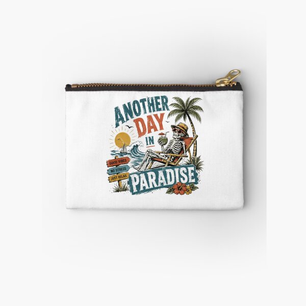 Item preview, Another Day In Paradise Beach Vacation Relaxation designed and sold by SkeletonsDanger.
