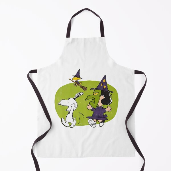 Item preview, Peanuts Snoopy and Lucy Halloween Witch Flying designed and sold by NAPIPIPIarts.