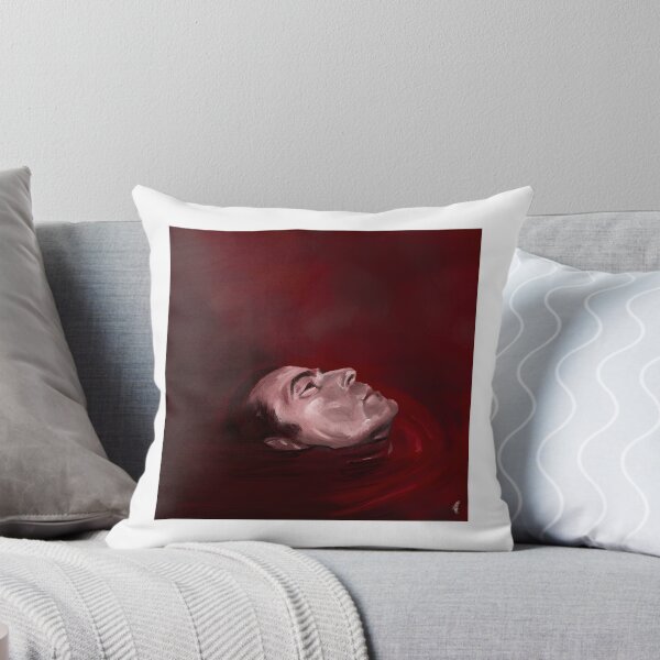 Item preview, Dracula Floating in Blood Artwork Inspired by Claes Bang designed and sold by issamejessie.