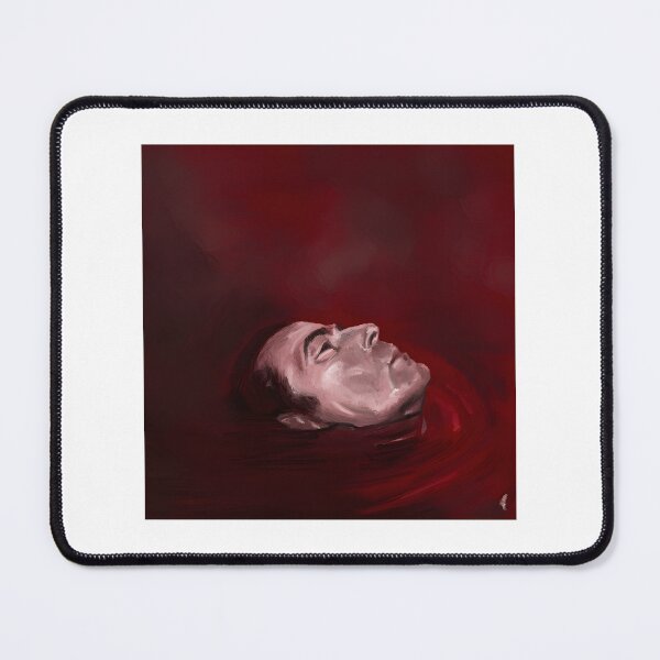 Item preview, Dracula Floating in Blood Artwork Inspired by Claes Bang designed and sold by issamejessie.