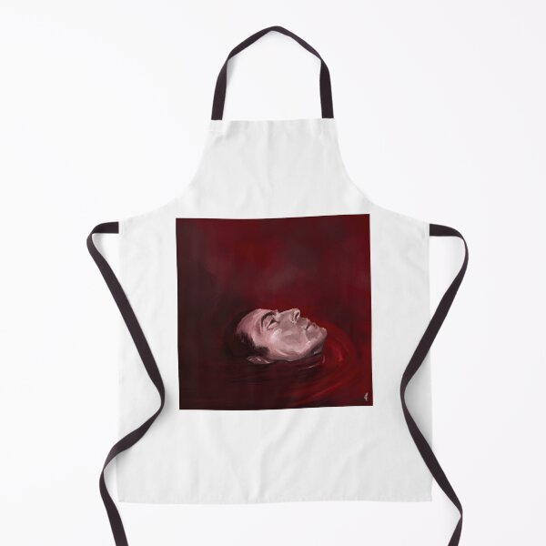 Item preview, Dracula Floating in Blood Artwork Inspired by Claes Bang designed and sold by issamejessie.