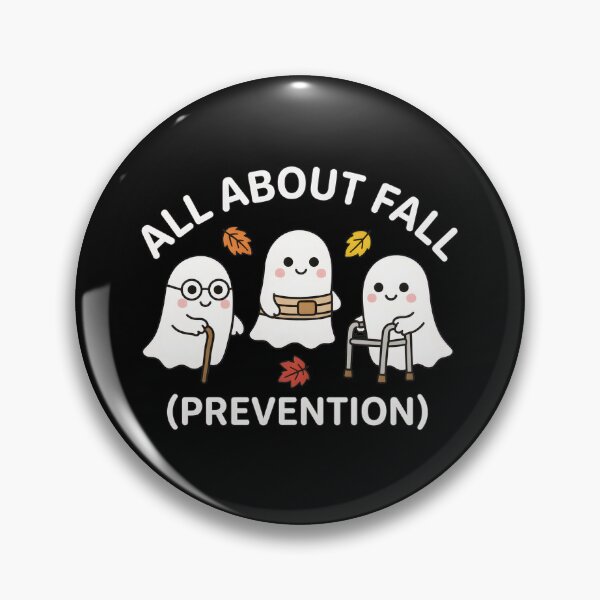 Item preview, All About Fall Ghost Prevention Cute Autumn Design designed and sold by OlyvieArt.