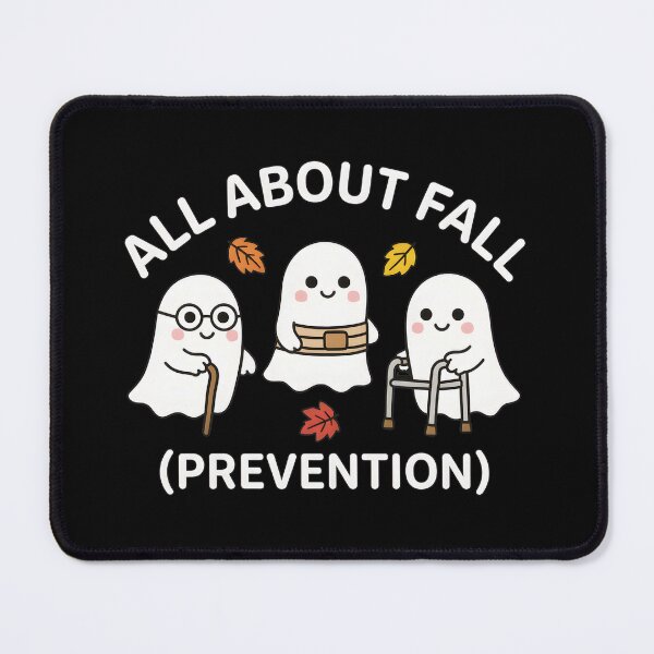 Item preview, All About Fall Ghost Prevention Cute Autumn Design designed and sold by OlyvieArt.