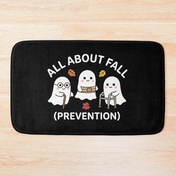 Item preview, All About Fall Ghost Prevention Cute Autumn Design designed and sold by OlyvieArt.
