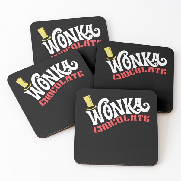 Item preview, Wonka Chocolate Logo Vintage designed and sold by helmoDsg.