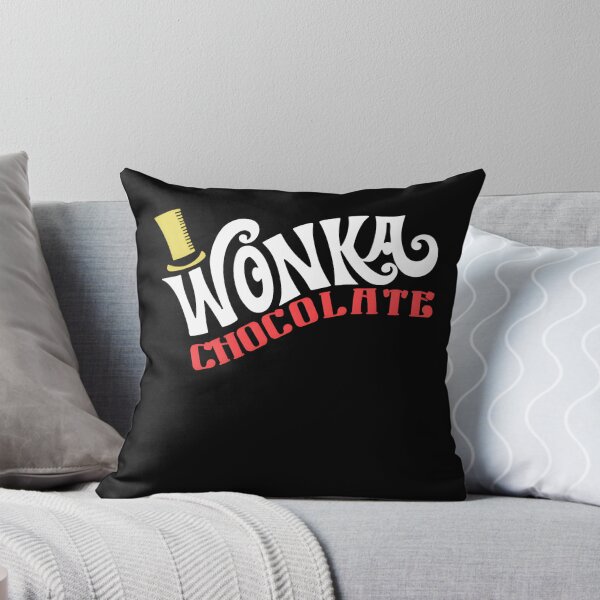 Item preview, Logotipo vintage de Wonka Chocolate designed and sold by helmoDsg.